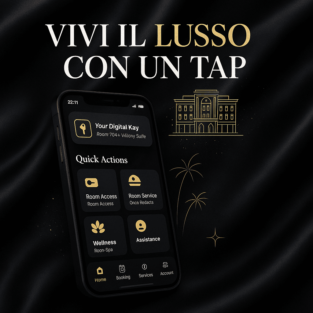 LuxHotel Platform