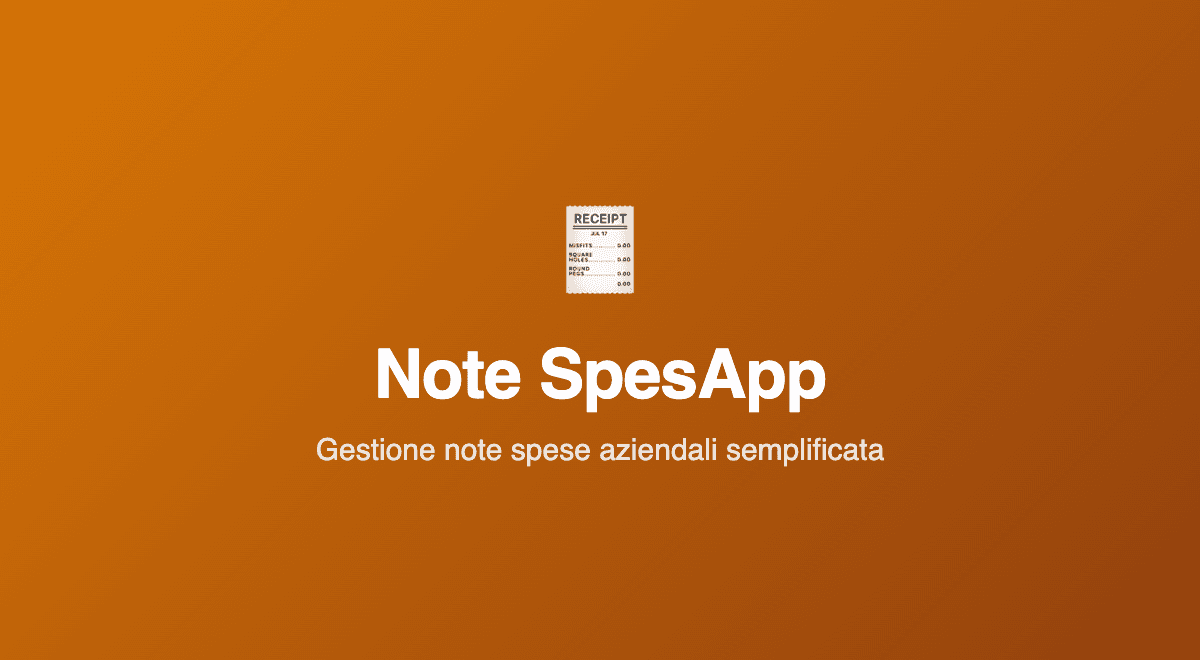 Note Spese App
