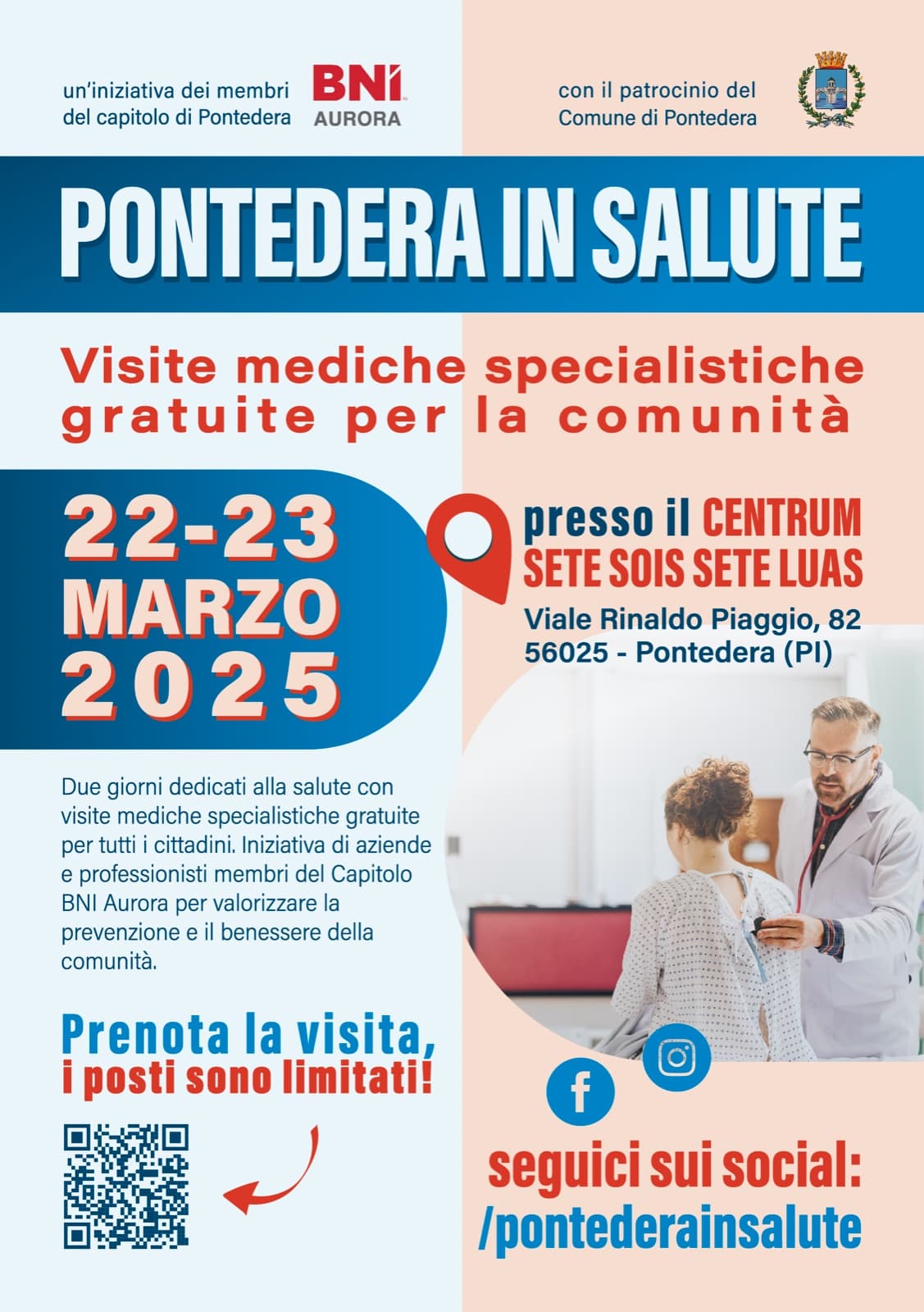 Pontedera in Salute App