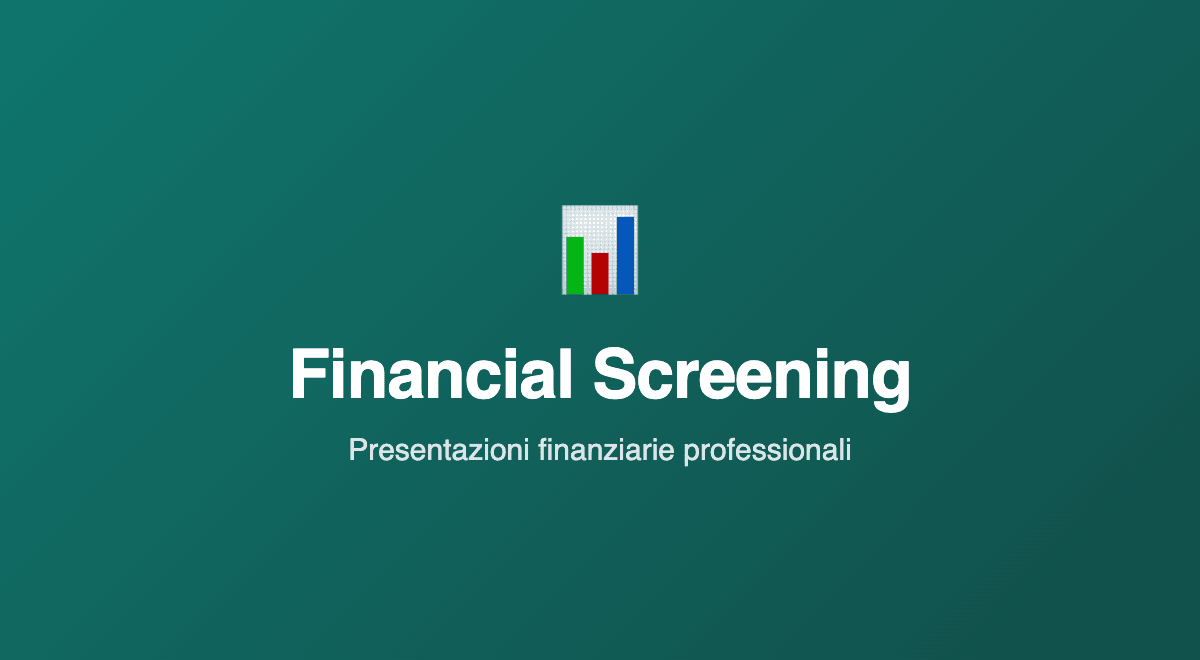 Financial Screening